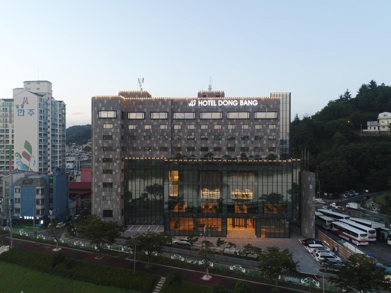 Hotel Dongbang Jinju Extérieur photo